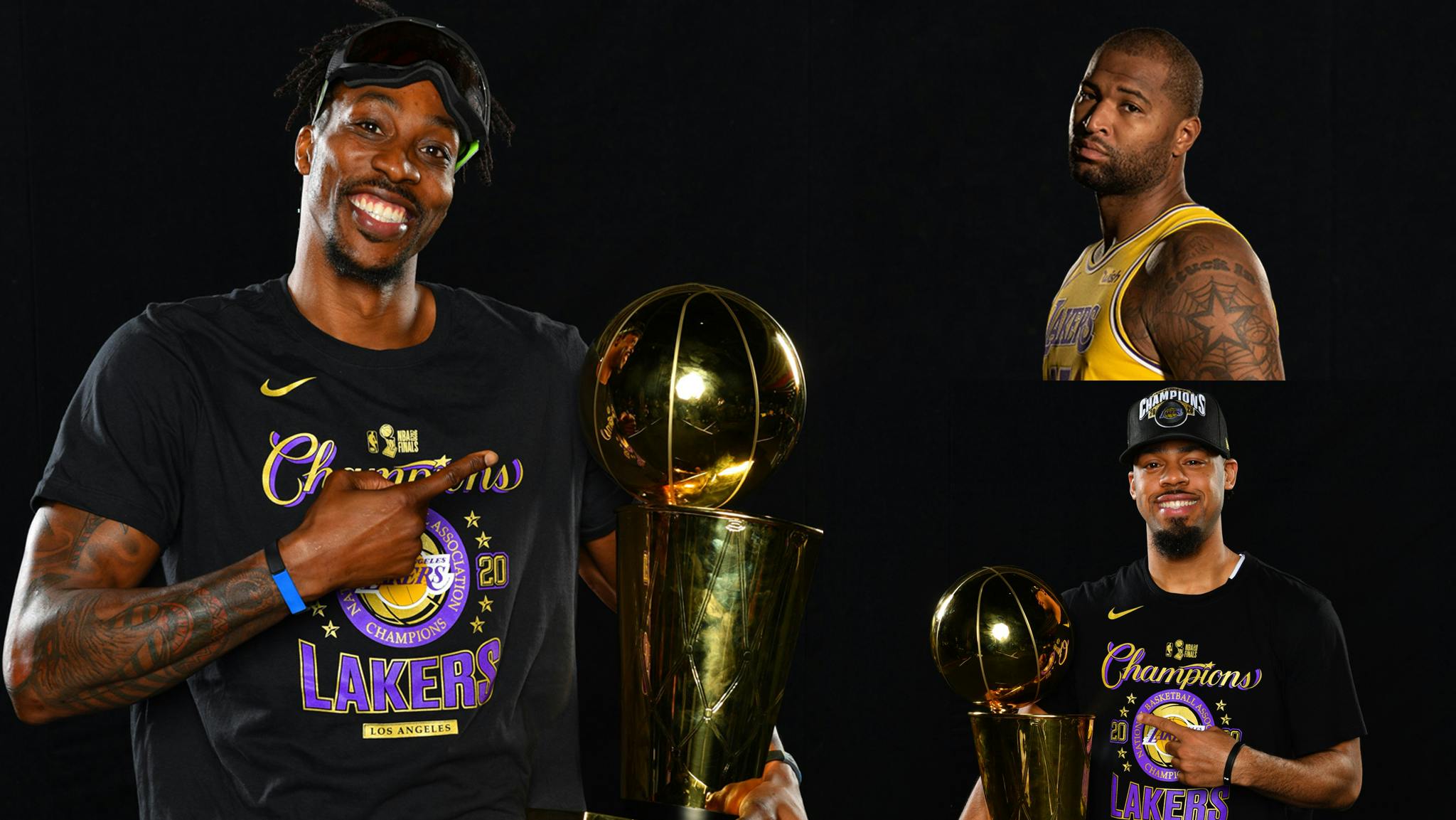 LakeShow vibes in Taiwan: Dwight Howard reunites with ex-Lakers teammates DeMarcus Cousins, Quinn Cook in Taiwan Mustangs 